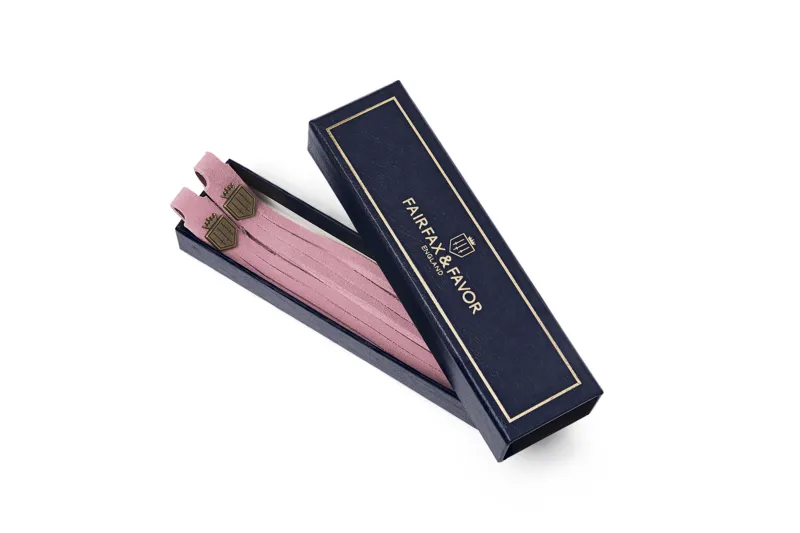 Fairfax and Favor Tassel Blush Pink
